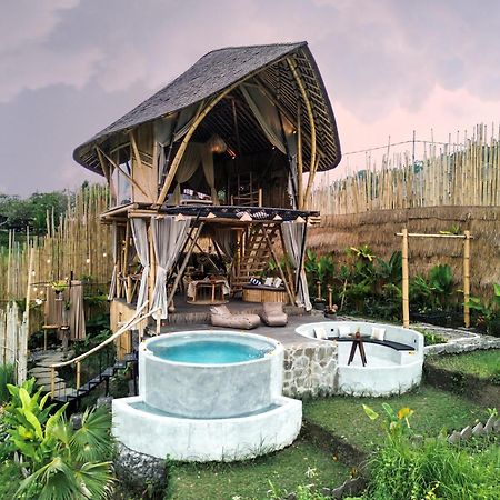 Nivriti Bali Villa Сидемен Екстериор снимка