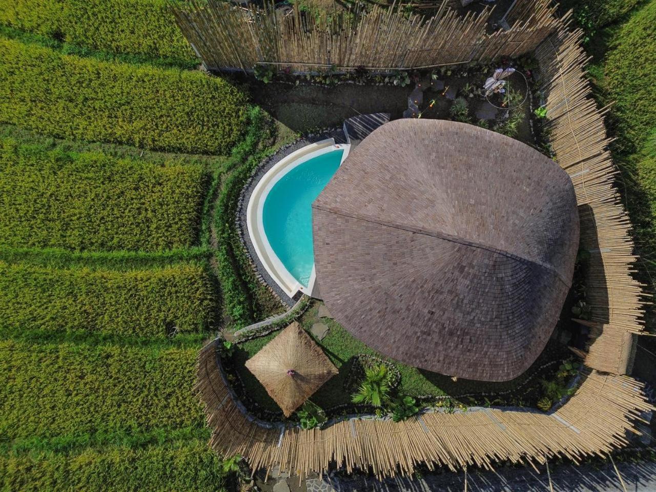 Nivriti Bali Villa Сидемен Екстериор снимка