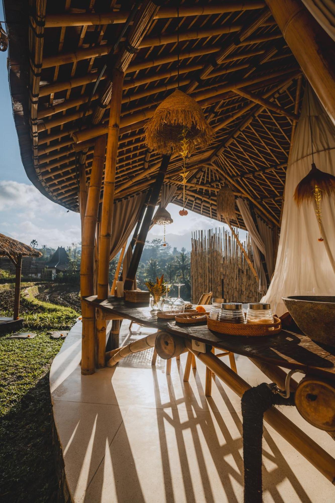 Nivriti Bali Villa Сидемен Екстериор снимка