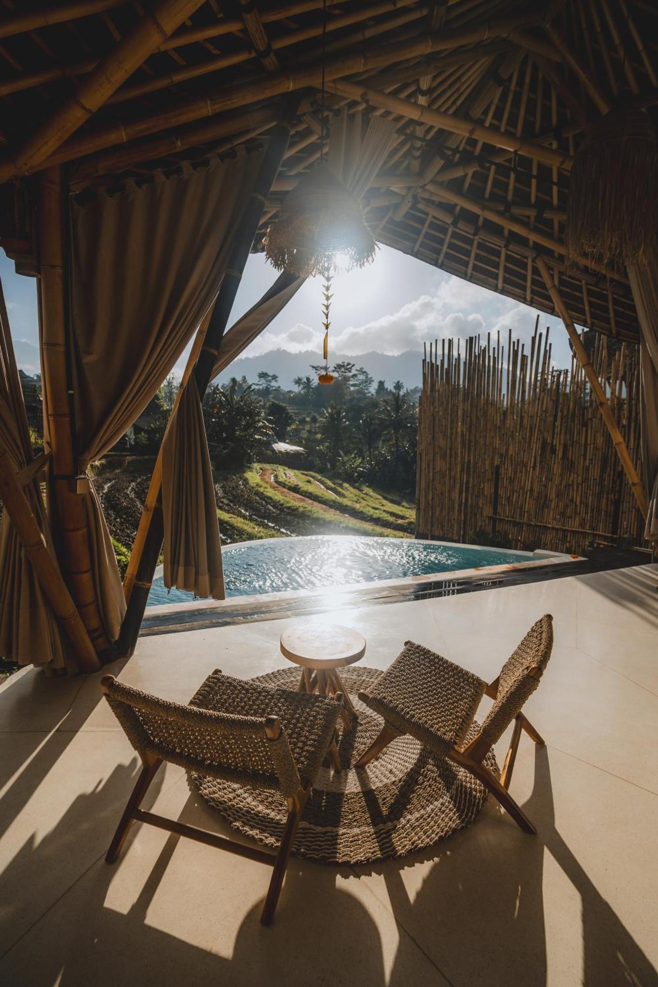 Nivriti Bali Villa Сидемен Екстериор снимка