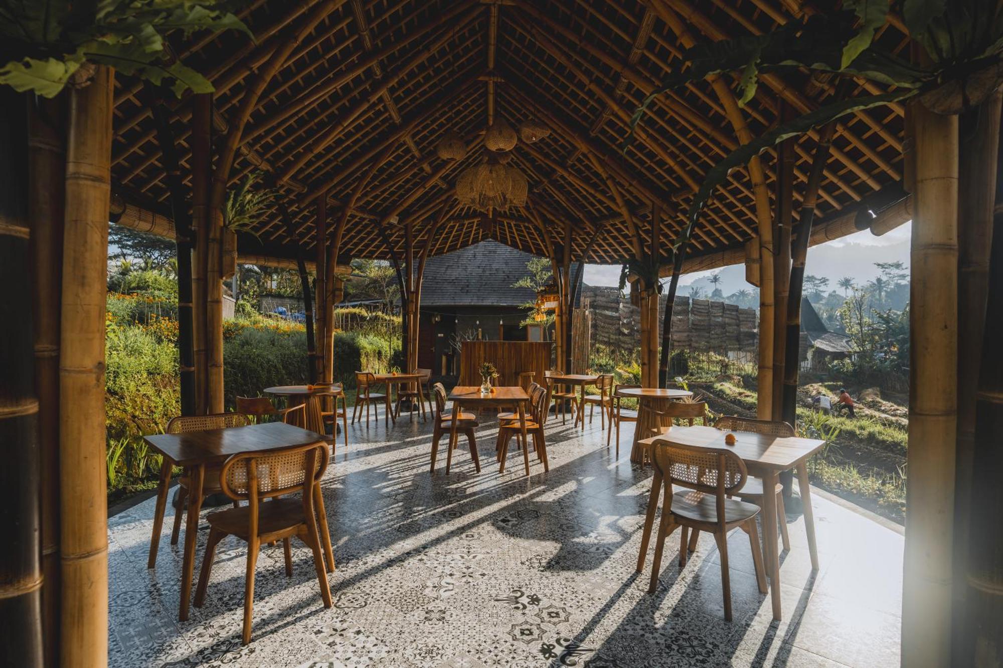 Nivriti Bali Villa Сидемен Екстериор снимка