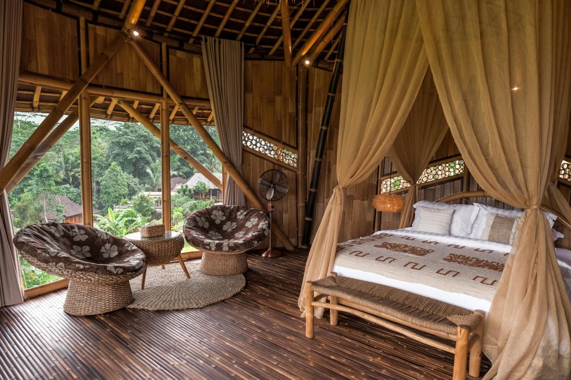 Nivriti Bali Villa Сидемен Екстериор снимка