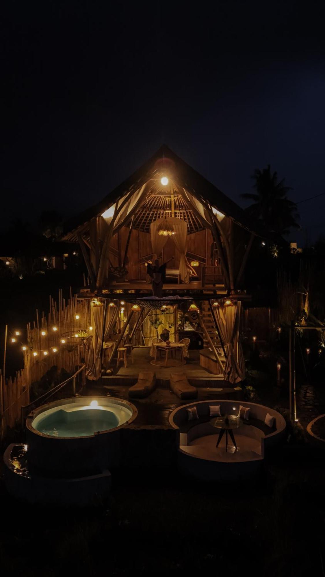 Nivriti Bali Villa Сидемен Екстериор снимка