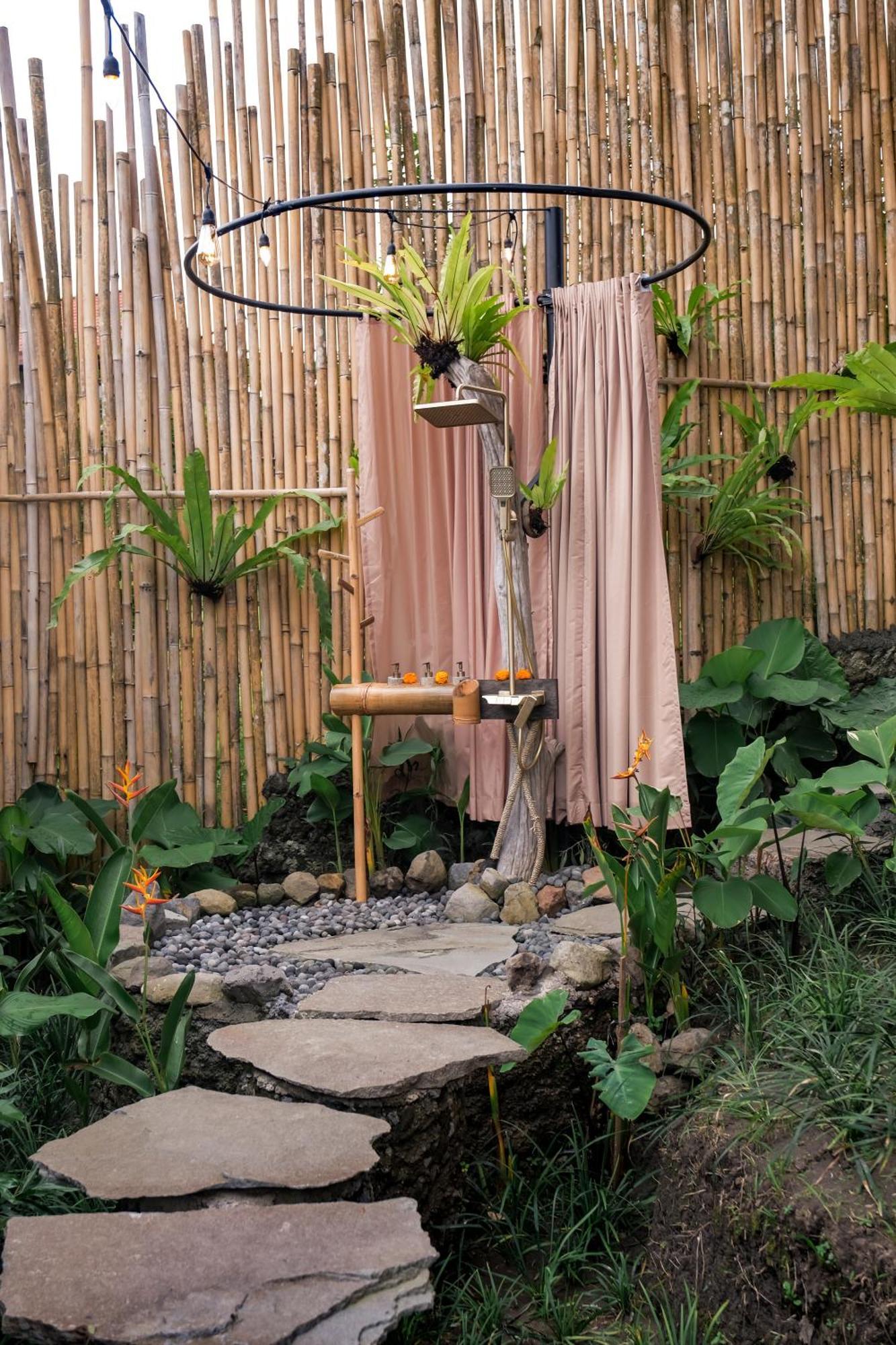 Nivriti Bali Villa Сидемен Екстериор снимка
